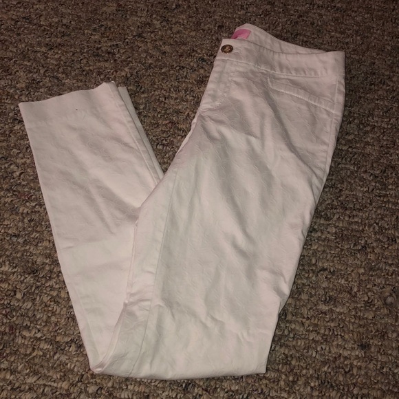 Lilly Pulitzer Pants - Lilly Pulitzer White Pants